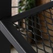 Mebel Elite Кофейный столик Carter 60 см, дуб в стиле рустик/чёрный, ME.CARTER/DRU/CZ/REG - Home Club, изображение 3