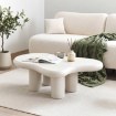 Mebel Elite Кофейный столик Playa, белый, ME.PLAYA/MB/L - Home Club, изображение 2