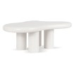 Mebel Elite Кофейный столик Playa, белый, ME.PLAYA/MB/L - Home Club, изображение 3