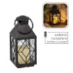 Chomik Святковий Ліхтар 11 x 11 x 26,5 См З Led-Вставкою Чорний, LED2522 - Home Club, зображення 5