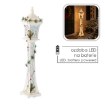 Chomik Святкова Ліхтарня Біла Led 18 x 18 x 100 См, DEL5270 - Home Club, зображення 7
