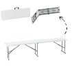 Garden Line Складная Скамья Для Туристов/Кейтеринга 180 x 28 x 43,5 См, ZUM4758 - Home Club