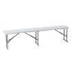 Garden Line Складная Скамья Для Туристов/Кейтеринга 180 x 28 x 43,5 См, ZUM4758 - Home Club, изображение 13
