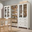 ИКЕА Комбинация стеллажей с дверцами HEMNES ХЕМНЭС, 093.840.51 - Home Club, изображение 5