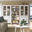 ИКЕА Комбинация стеллажей с дверцами HEMNES ХЕМНЭС, 093.840.51 - Home Club, изображение 6