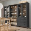 ИКЕА Комбинация стеллажей с дверцами HEMNES ХЕМНЭС, 493.365.67 - Home Club, изображение 4
