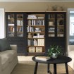 ИКЕА Комбинация стеллажей с дверцами HEMNES ХЕМНЭС, 493.365.67 - Home Club, изображение 5