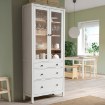 ИКЕА Витрина с тремя ящиками HEMNES ХЕМНЭС, 504.135.07 - Home Club, изображение 8