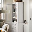 ИКЕА Витрина с тремя ящиками HEMNES ХЕМНЭС, 504.135.07 - Home Club, изображение 11