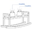 ИКЕА Скамейка IKEA PS 2026, 306.178.93 - Home Club, изображение 5