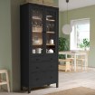 ИКЕА Витрина с тремя ящиками HEMNES ХЕМНЭС, 504.522.97 - Home Club, изображение 7