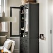 ИКЕА Витрина с тремя ящиками HEMNES ХЕМНЭС, 504.522.97 - Home Club, изображение 9