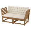ІКЕА Двомісний диван NÄMMARÖ, 295.752.19 - Home Club
