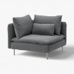 ИКЕА Покрытие угловой секции SÖDERHAMN, 306.294.19 - Home Club, изображение 2