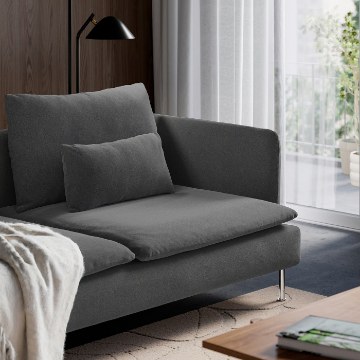 ИКЕА Кресло SÖDERHAMN, 896.222.08 - Home Club
