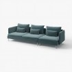 ИКЕА Диван для 4 человек SÖDERHAMN, 296.220.08 - Home Club
