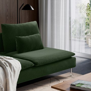 ИКЕА 1-местная секция SÖDERHAMN, 996.215.81 - Home Club