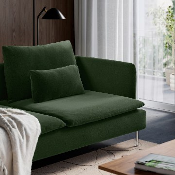 ИКЕА Кресло SÖDERHAMN, 296.222.06 - Home Club