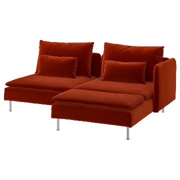 ИКЕА Диван для двух человек SÖDERHAMN, 896.222.65 - Home Club