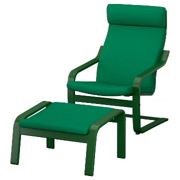 ИКЕА Кресло POÄNG ПОЭНГ, 796.186.93 - Home Club