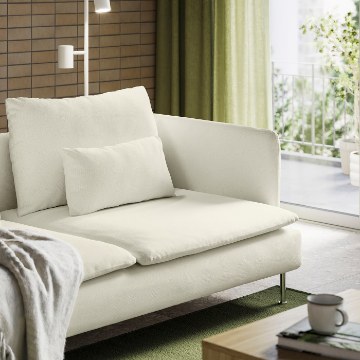 ИКЕА Диван для 4 человек SÖDERHAMN, 396.220.22 - Home Club