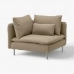 ИКЕА Покрытие угловой секции SÖDERHAMN, 506.294.04 - Home Club, изображение 2