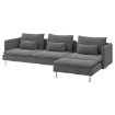 ИКЕА Диван для 4 человек SÖDERHAMN, 196.220.80 - Home Club
