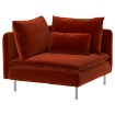 ИКЕА Покрытие угловой секции SÖDERHAMN, 406.294.33 - Home Club, изображение 2
