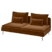 ИКЕА Покрытие 3-местного номера SÖDERHAMN, 306.294.24 - Home Club, изображение 2