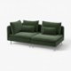 ИКЕА Трехместный диван SÖDERHAMN, 396.221.16 - Home Club