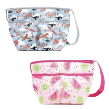 Garden Line Термосумка 33 x 16 x 23 См, 4 Л, На Плечо, Ассорти Из 2 Дизайнов С Двумя Холодовыми Вставками, IZO9318 - Home Club