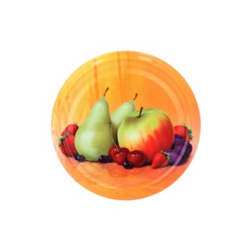 Chomik Крышка fi66 Rts «Фрукты» k1100 9267/6911/9267 в форме груши, 1000P66OW6-1100 - Home Club