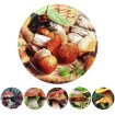 Chomik Набор из 10 крышек Fi 82 6Z «Грибы» /091/, CAPKPL82GRZYBY - Home Club