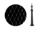 Chomik Защитная Сетка От Птиц 2 X 10 М (5 г/м²) + 6 Крепежных Штифтов, Белая, LAR6112 - Home Club