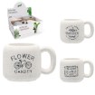 Chomik Керамический Горшок 17 × 12 × 11,5 см, Разнообразные Узоры, RUN6532 - Home Club, изображение 2