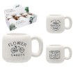 Chomik Керамический Горшок 17 × 12 × 11,5 см, Разнообразные Узоры, RUN6532 - Home Club, изображение 3