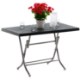 Garden Line Складной садовый стол 65 × 115 × 74 см, зелёный, CT053-R/ZI - Home Club