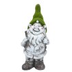 Chomik Садовая Фигурка — Гном В Шапке Из Мха 22,5 × 19,3 × 47 См Горшок, GOT6003 - Home Club, изображение 4
