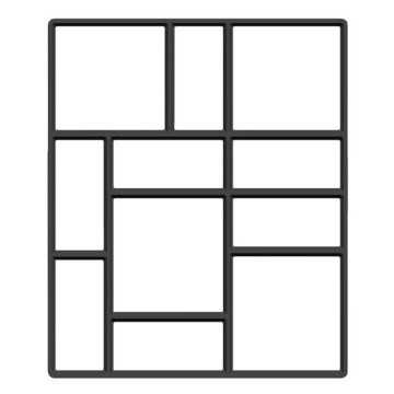 Chomik Форма для брусчатки 45 × 40 × 4 см, UNI6314 - Home Club