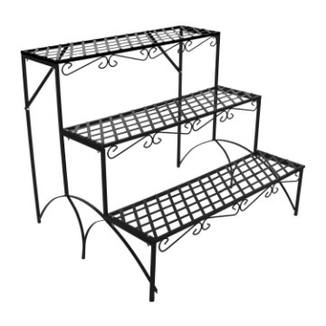 Chomik Цветочная Полка С 3 Полками 70 x 60 x 60 См, PERG-N9567 - Home Club