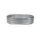 Chomik Овощная и цветочная грядка 180 × 90 × 30 см, овальная, оцинкованная, ZAK8311 - Home Club