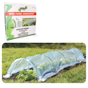 Garden Line Мини-Теплица Для Сада, Размеры Пленки 1,5 × 4 М, EVA5721 - Home Club