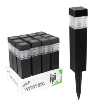 Chomik Солнечная Лампа Square 5,8 × 5,8 × 39,5 См, SOL0687 - Home Club