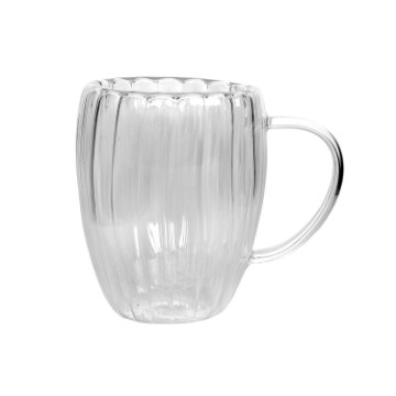BackHome Living Набір із 2 склянок «Pumpkin» з вушком, 230 мл, IBO4676 - Home Club