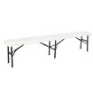 Garden Line Складна Туристична Лавка 180 × 25 × 43 См, ZUM2552 - Home Club
