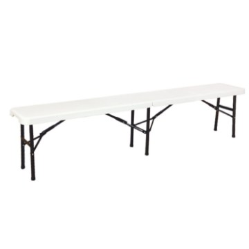 Garden Line Складная туристическая скамейка 180 × 25 × 43 см, ZUM2552 - Home Club