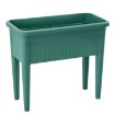 Garden Line Тепличний Стіл Без Кришки 76 × 37,5 × 65,5 см, Зелений, ANI5358 - Home Club