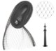 Garden Line Защитная Сетка От Птиц 10 × 15 М (4 г/м²) + 20 Крепежных Штифтов, Черная, LAR6006 - Home Club