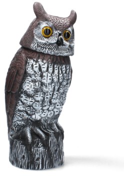 Chomik Отпугиватель Птиц — Подвижная Сова 19 × 18 × 41 см, PTA6214 - Home Club