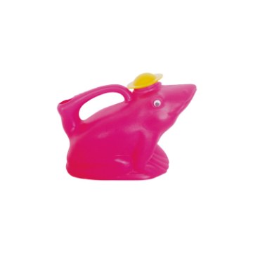 Garden Line Лейка «Жабка» 1500 Мл, 23 × 11 × 18 См, Розовая, PTA3361 - Home Club